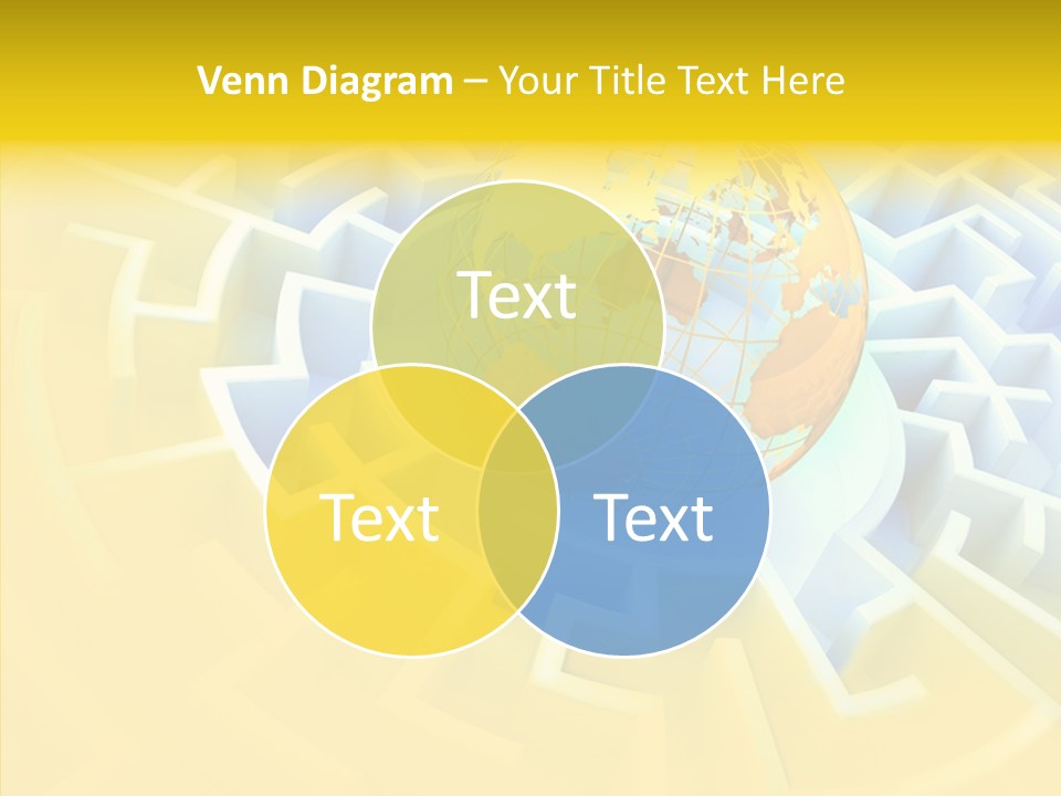 Way Lost Concept PowerPoint Template
