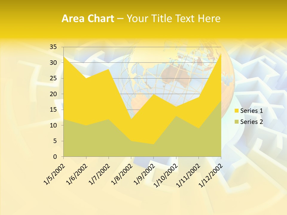 Way Lost Concept PowerPoint Template