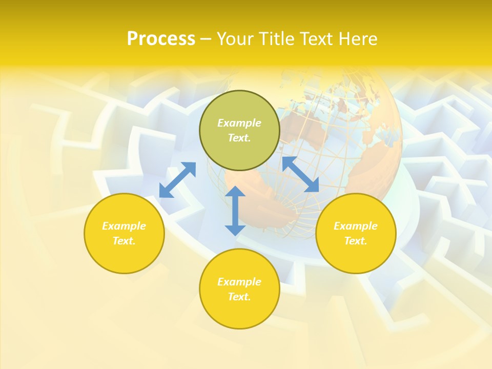 Way Lost Concept PowerPoint Template