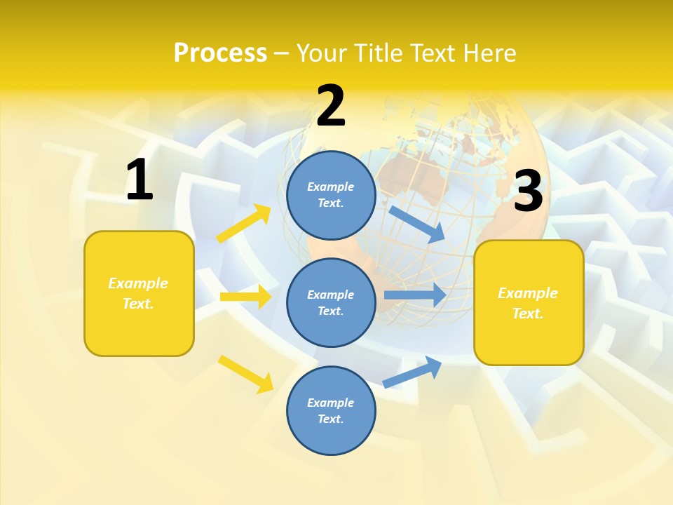 Way Lost Concept PowerPoint Template