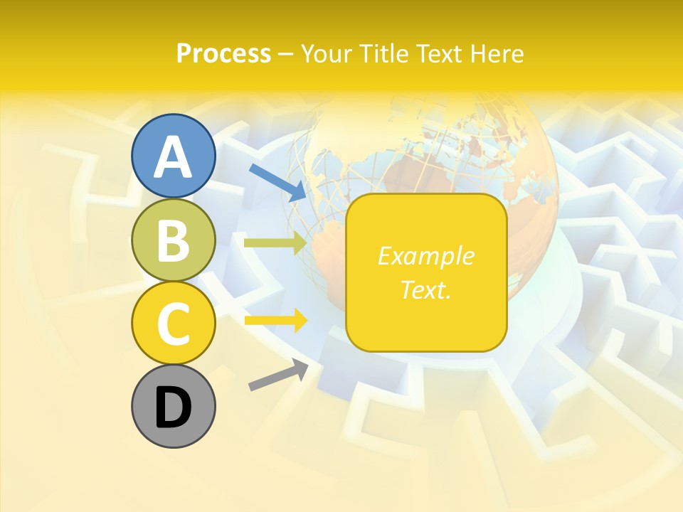 Way Lost Concept PowerPoint Template