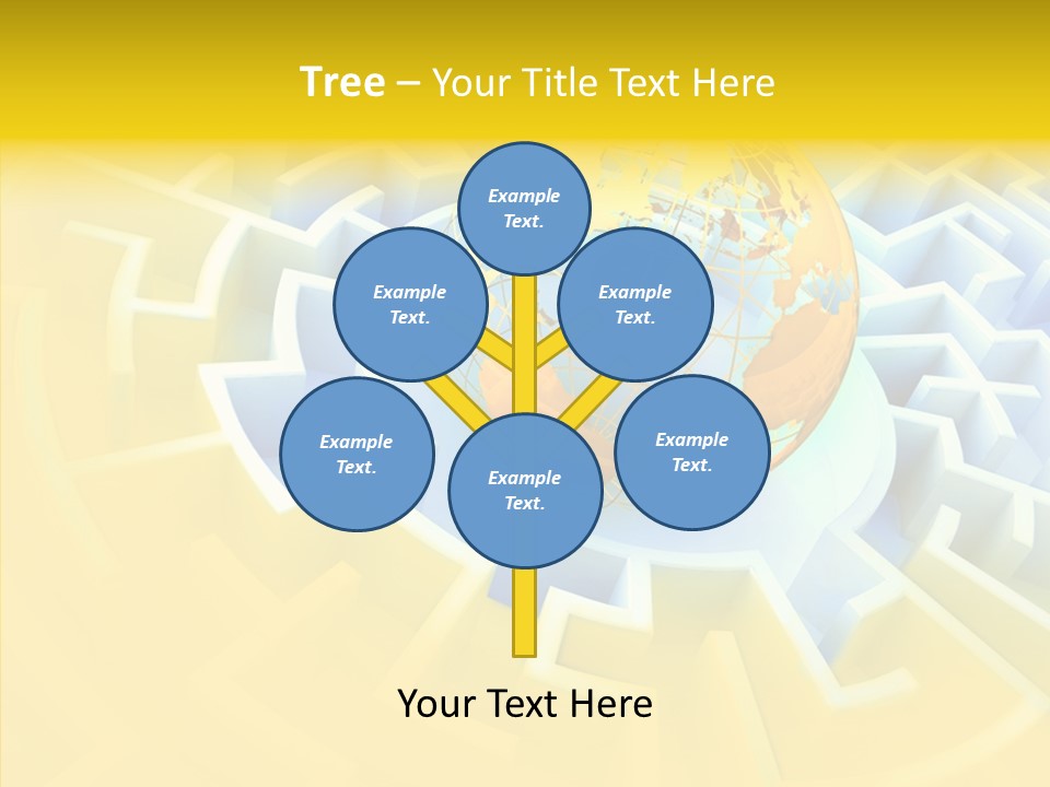 Way Lost Concept PowerPoint Template
