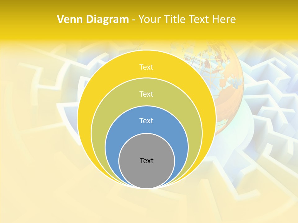 Way Lost Concept PowerPoint Template
