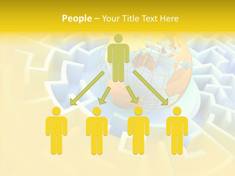 Way Lost Concept PowerPoint Template