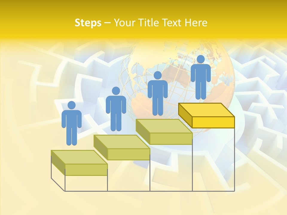 Way Lost Concept PowerPoint Template