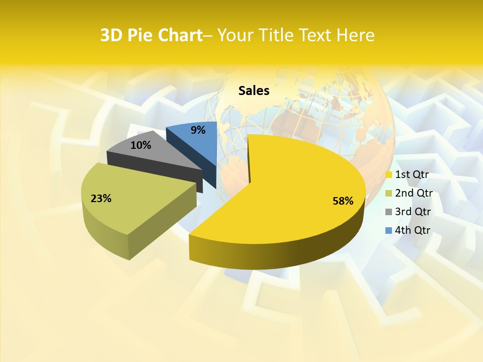 Way Lost Concept PowerPoint Template