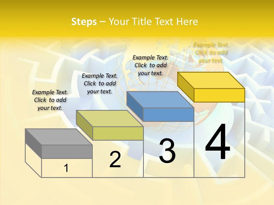 Way Lost Concept PowerPoint Template