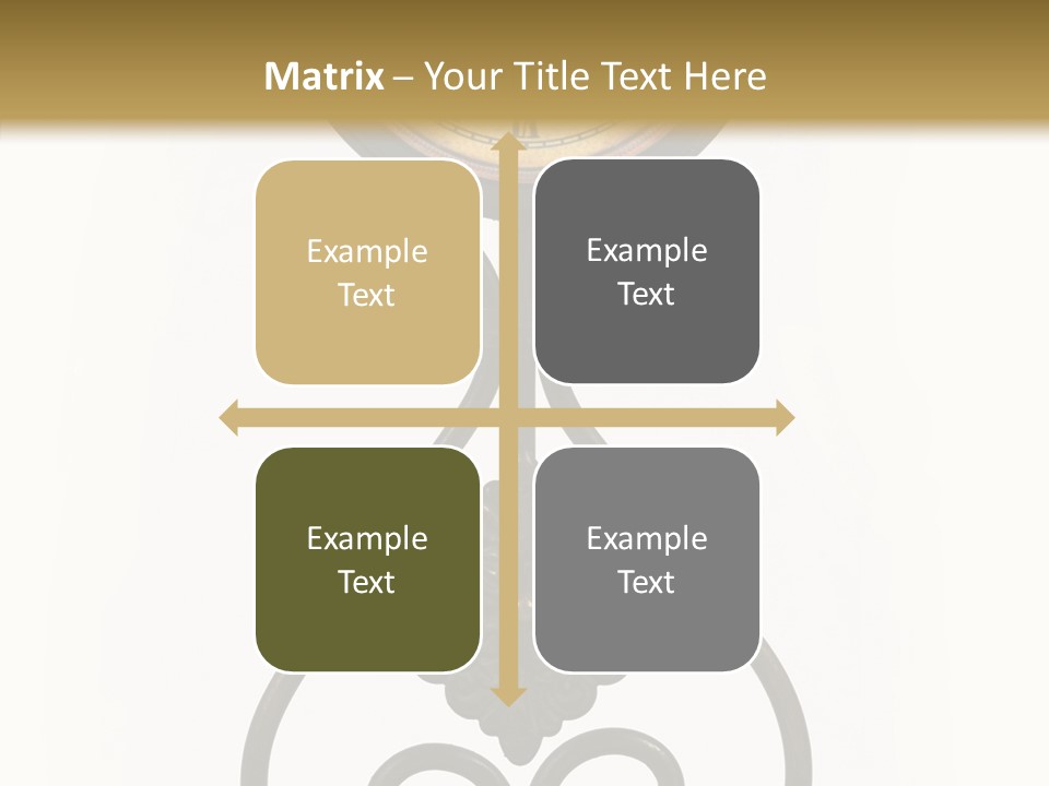 Hour Concept Hands PowerPoint Template