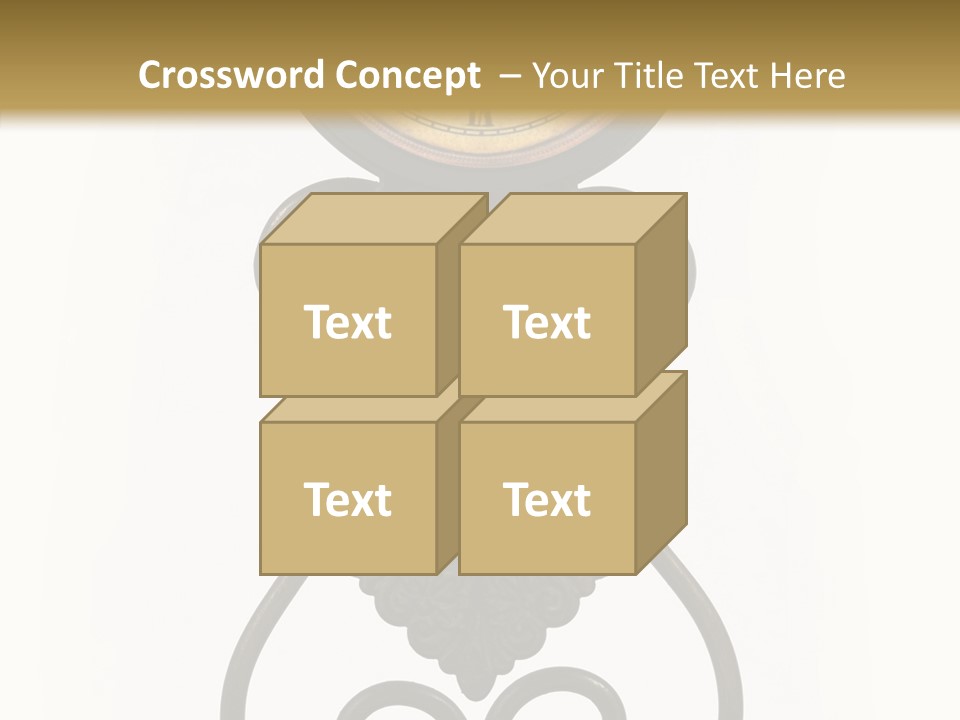 Hour Concept Hands PowerPoint Template
