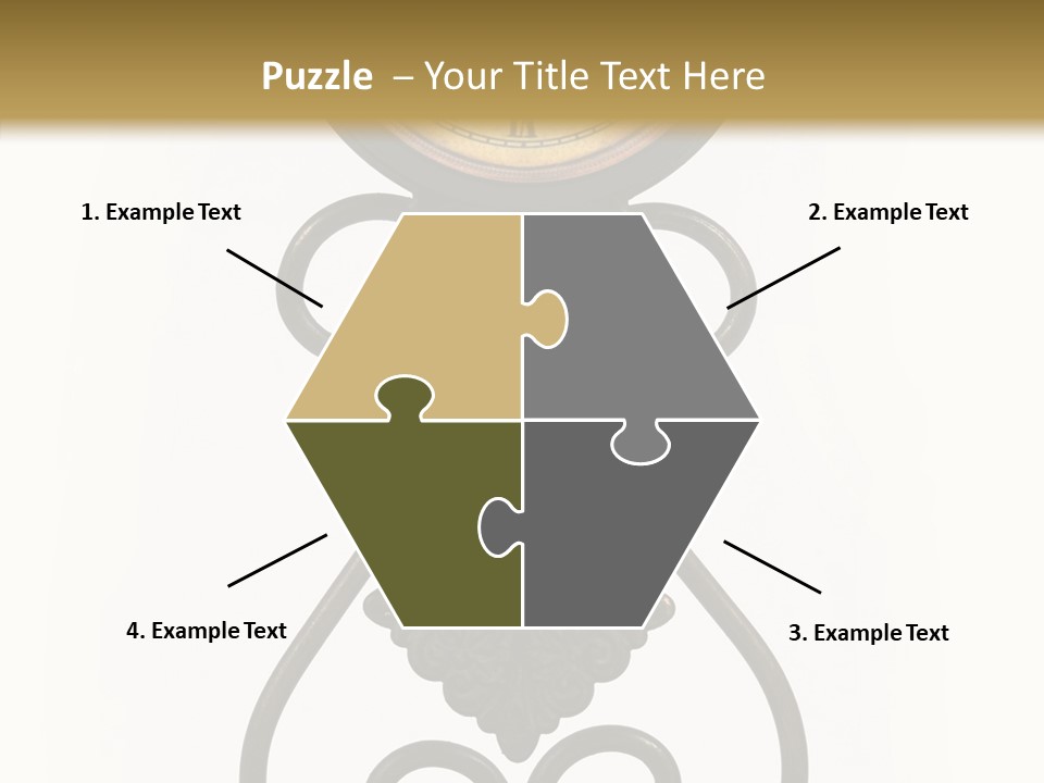 Hour Concept Hands PowerPoint Template