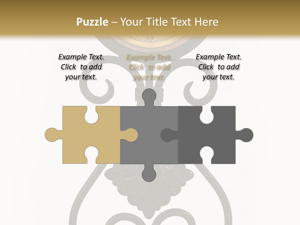 Hour Concept Hands PowerPoint Template