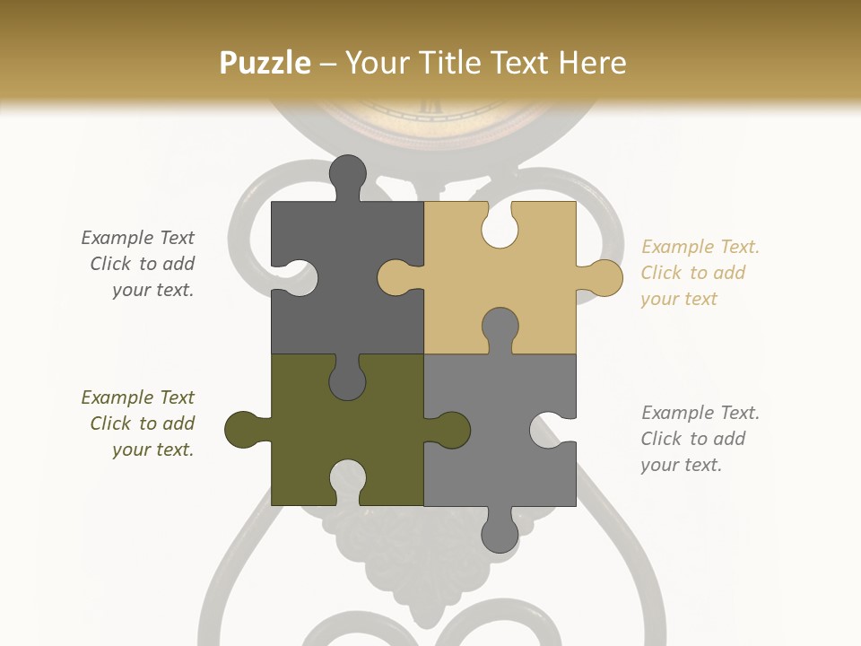 Hour Concept Hands PowerPoint Template