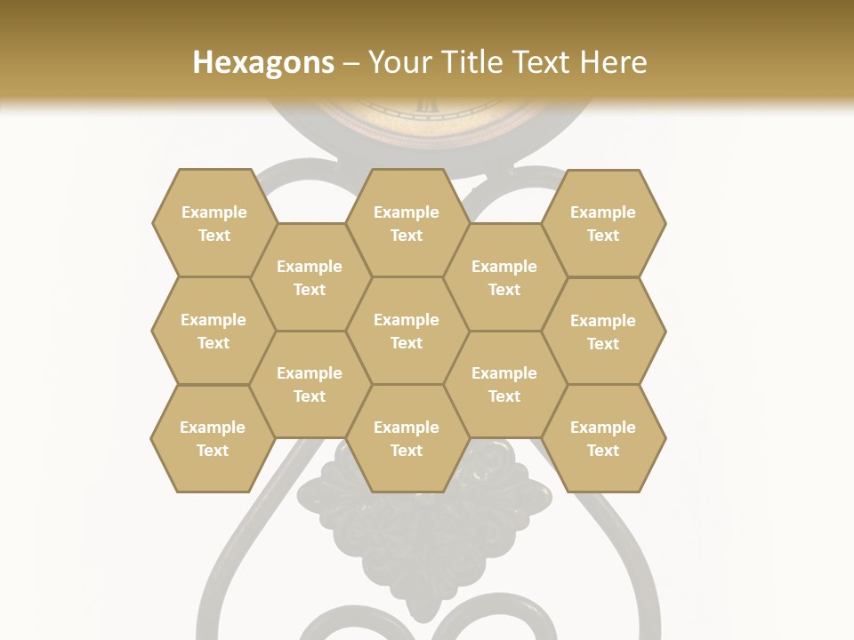 Hour Concept Hands PowerPoint Template