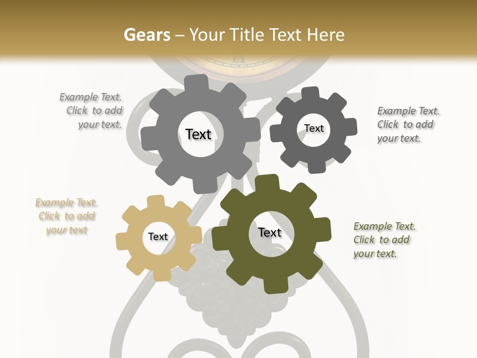 Hour Concept Hands PowerPoint Template