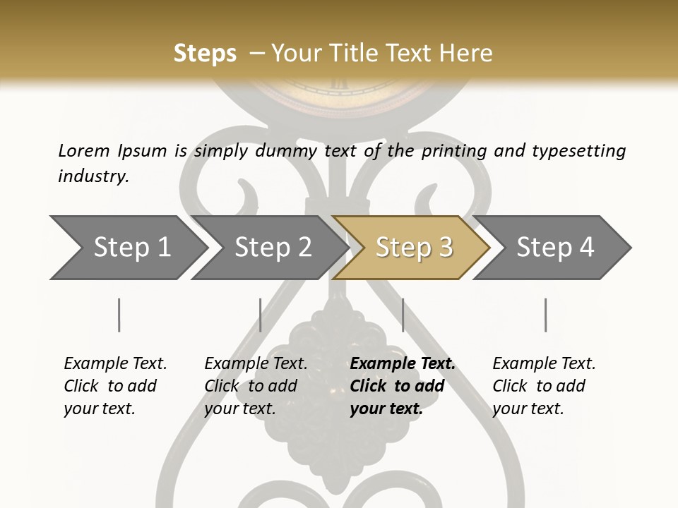 Hour Concept Hands PowerPoint Template