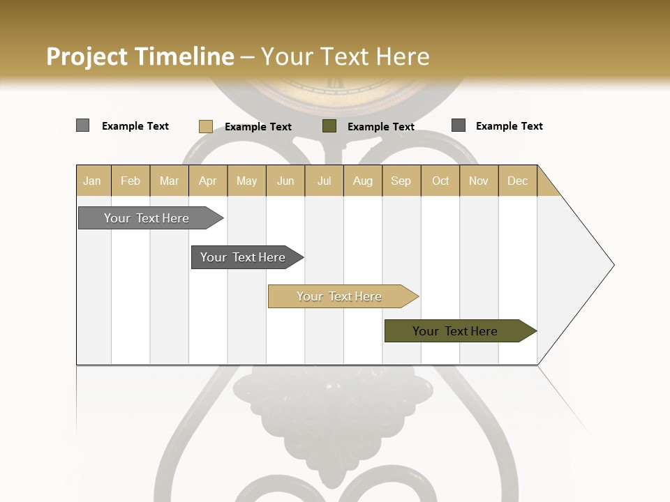 Hour Concept Hands PowerPoint Template