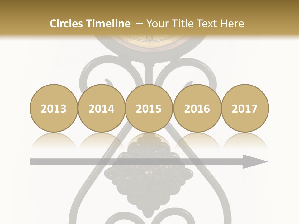 Hour Concept Hands PowerPoint Template