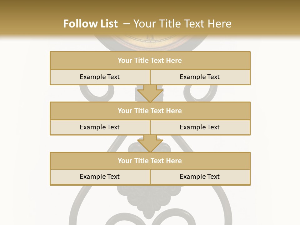 Hour Concept Hands PowerPoint Template