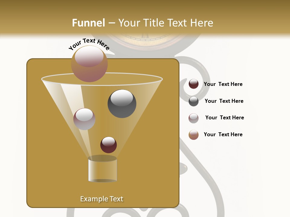 Hour Concept Hands PowerPoint Template