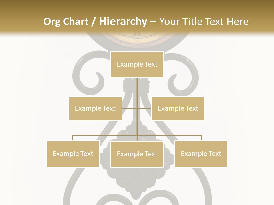 Hour Concept Hands PowerPoint Template