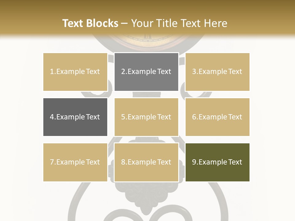 Hour Concept Hands PowerPoint Template