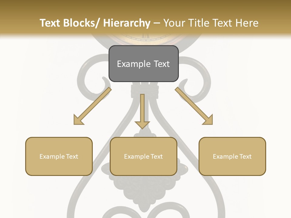Hour Concept Hands PowerPoint Template