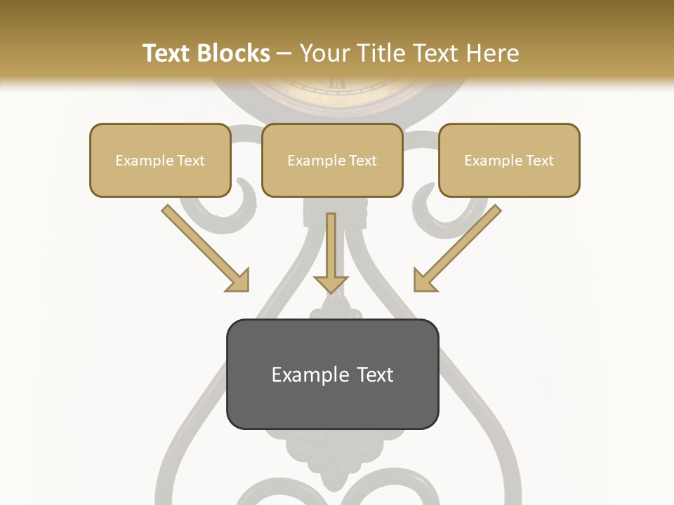 Hour Concept Hands PowerPoint Template