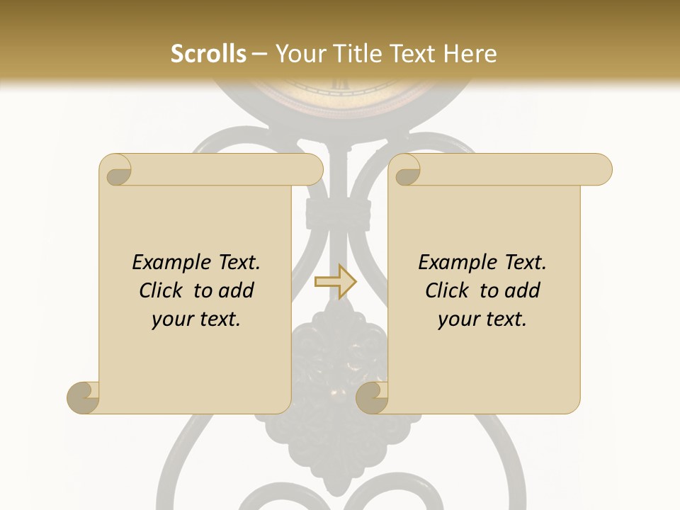 Hour Concept Hands PowerPoint Template
