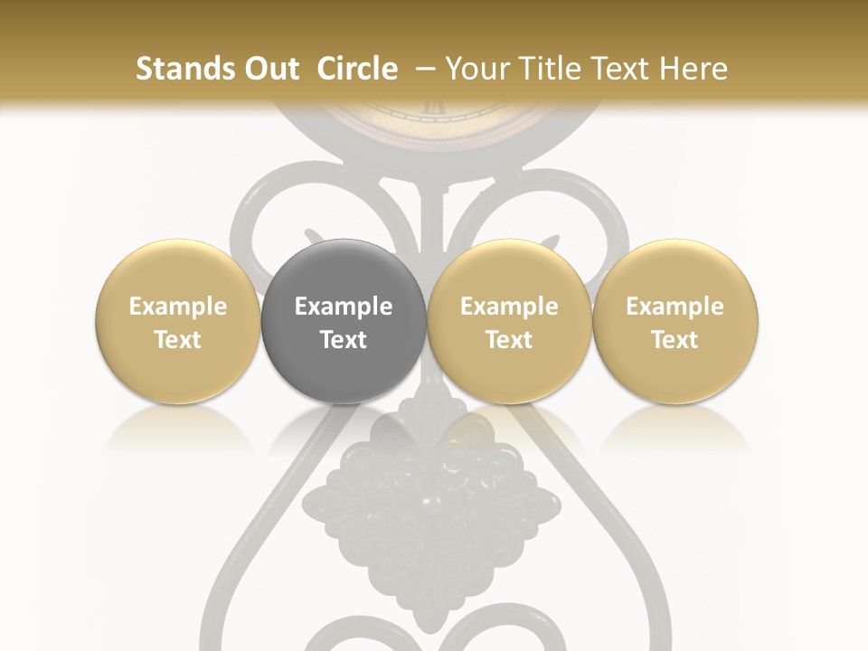 Hour Concept Hands PowerPoint Template