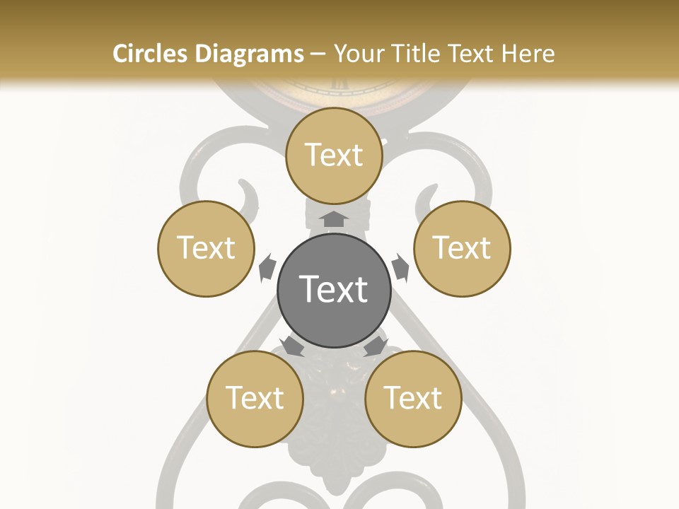 Hour Concept Hands PowerPoint Template