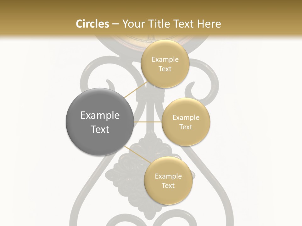 Hour Concept Hands PowerPoint Template