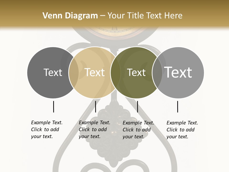 Hour Concept Hands PowerPoint Template