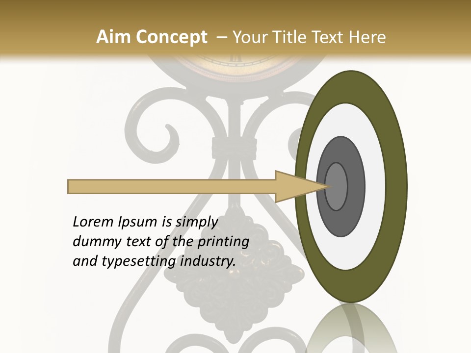 Hour Concept Hands PowerPoint Template