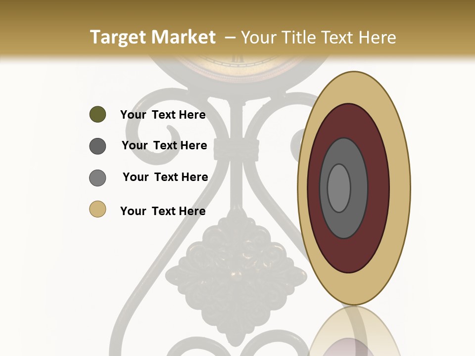 Hour Concept Hands PowerPoint Template