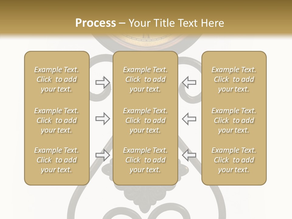 Hour Concept Hands PowerPoint Template