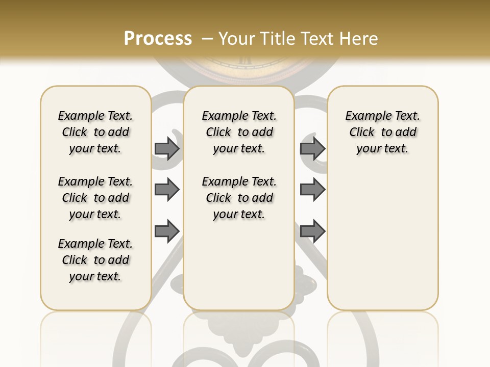 Hour Concept Hands PowerPoint Template