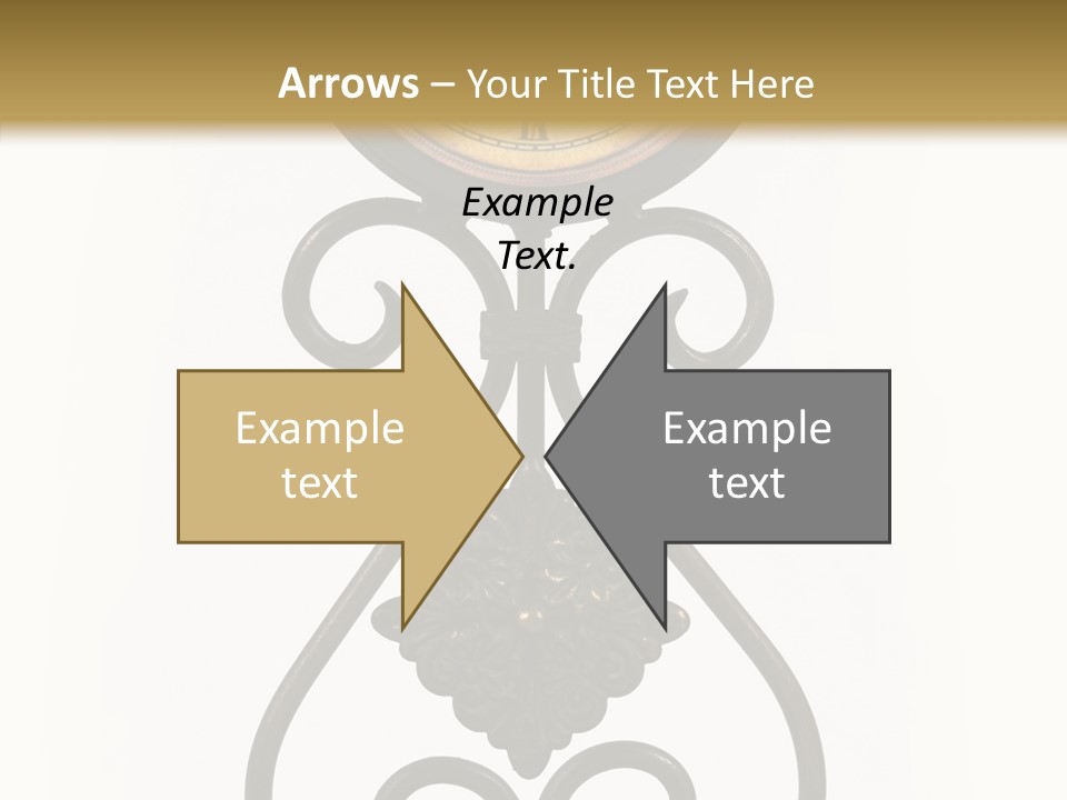 Hour Concept Hands PowerPoint Template