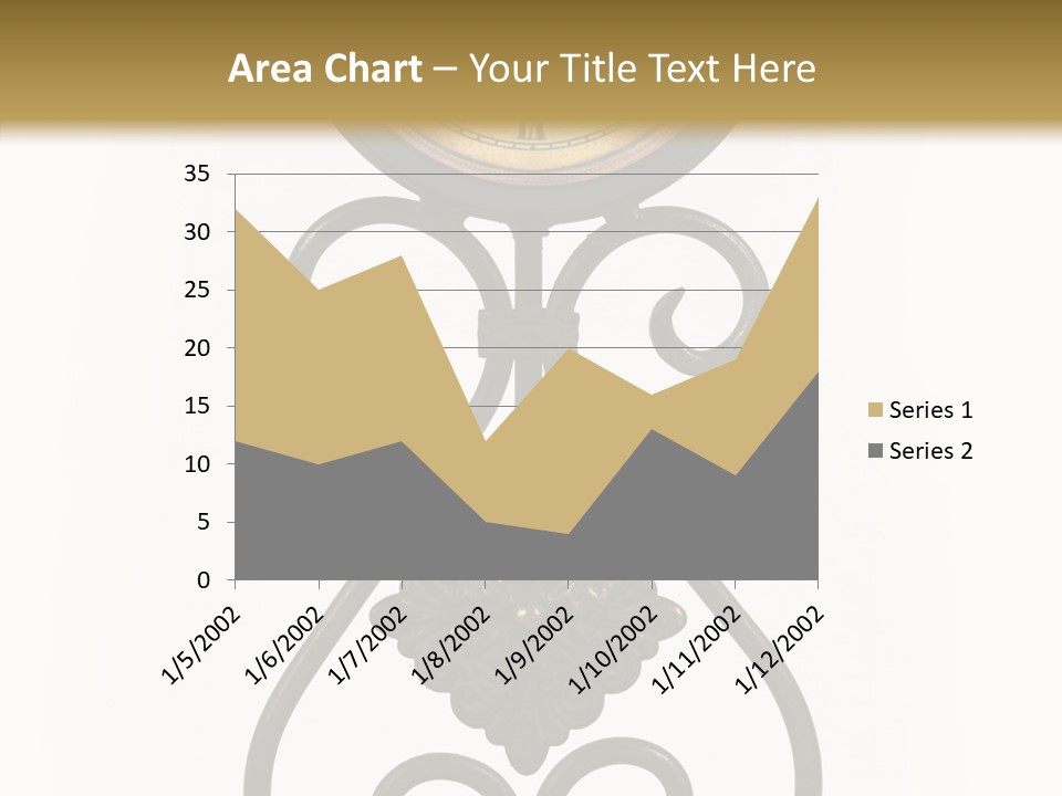 Hour Concept Hands PowerPoint Template