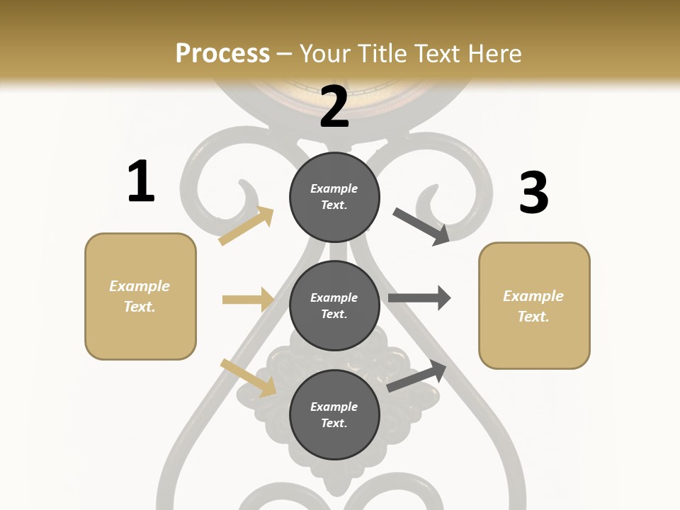 Hour Concept Hands PowerPoint Template