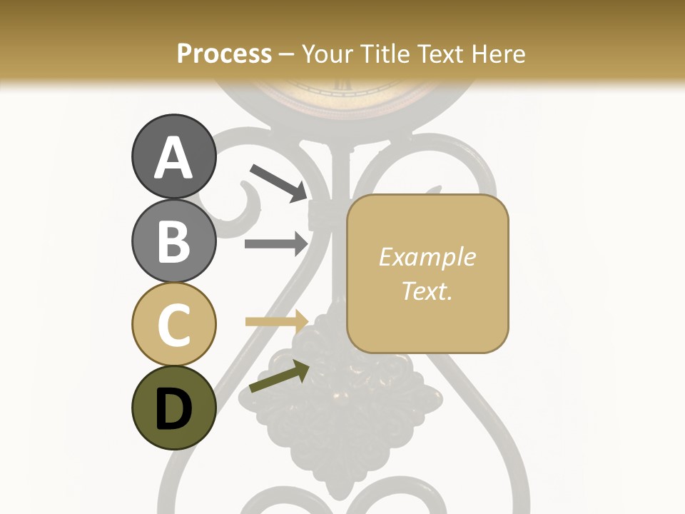 Hour Concept Hands PowerPoint Template