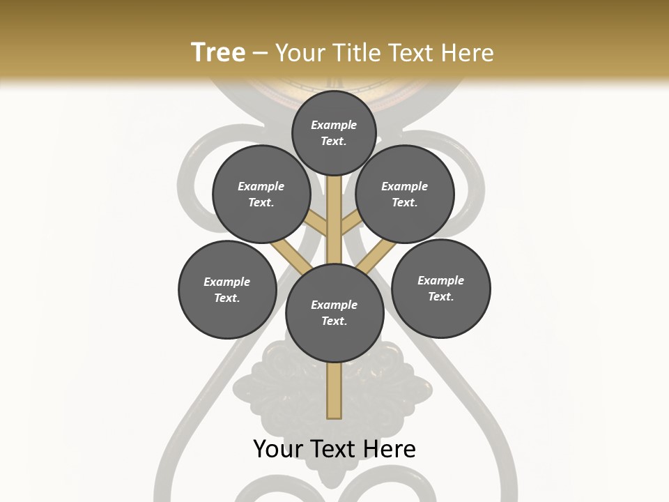Hour Concept Hands PowerPoint Template