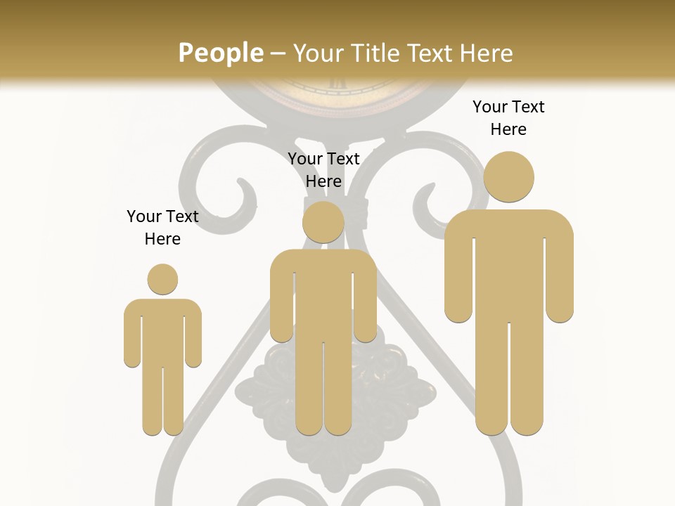 Hour Concept Hands PowerPoint Template