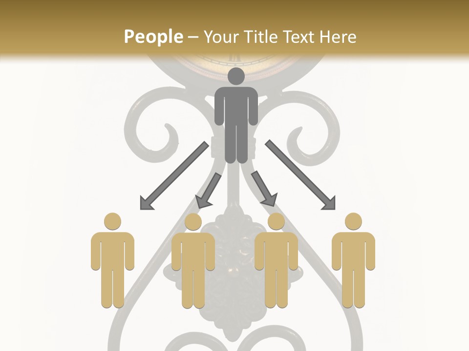 Hour Concept Hands PowerPoint Template