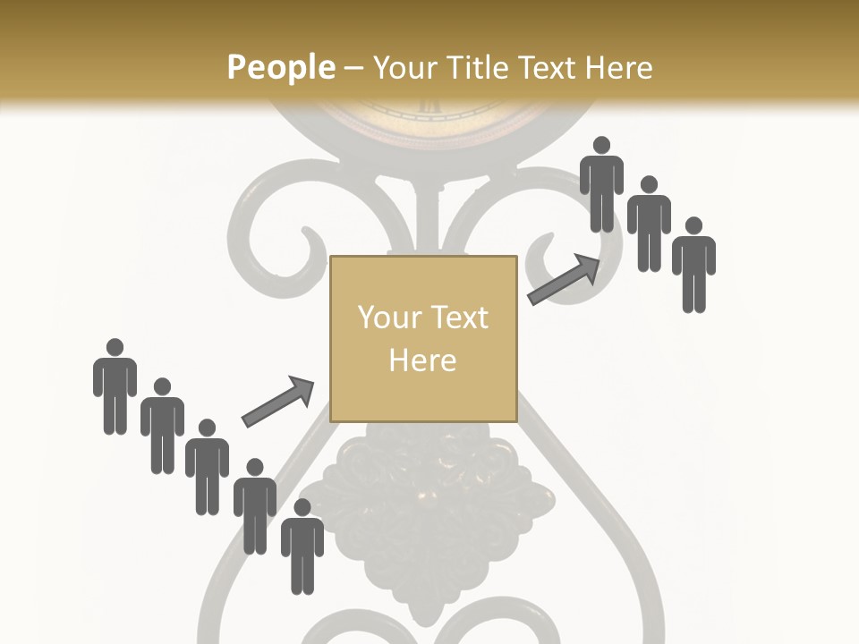 Hour Concept Hands PowerPoint Template