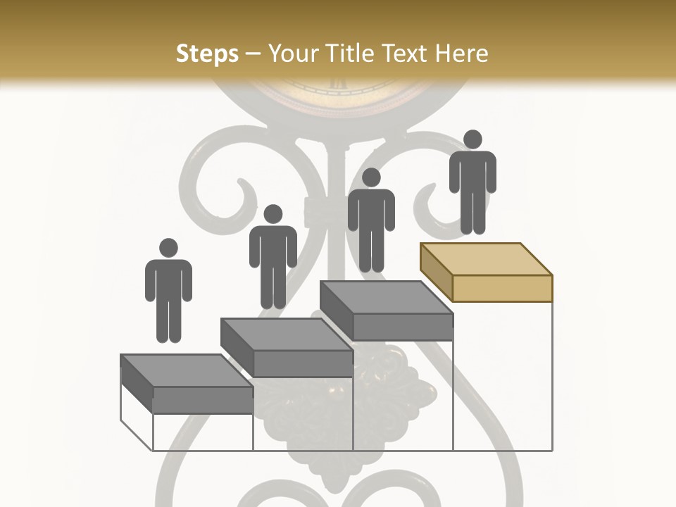 Hour Concept Hands PowerPoint Template