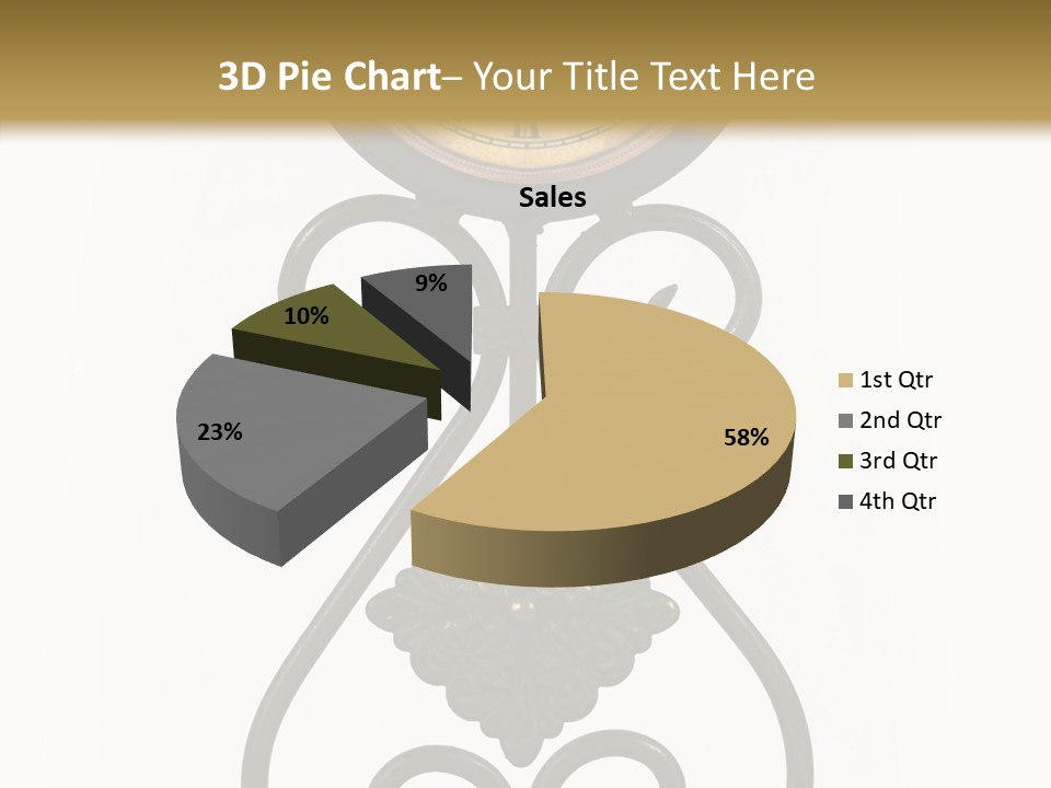 Hour Concept Hands PowerPoint Template