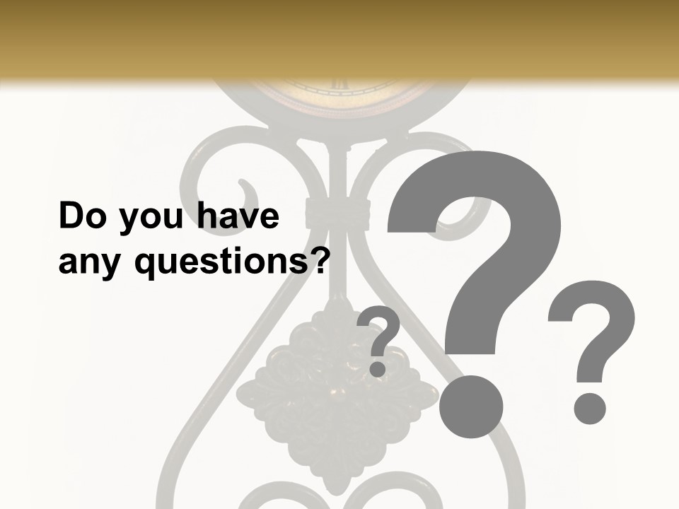 Hour Concept Hands PowerPoint Template