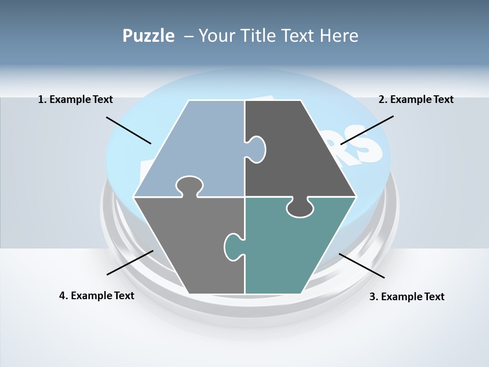 Background Inquiry Message PowerPoint Template