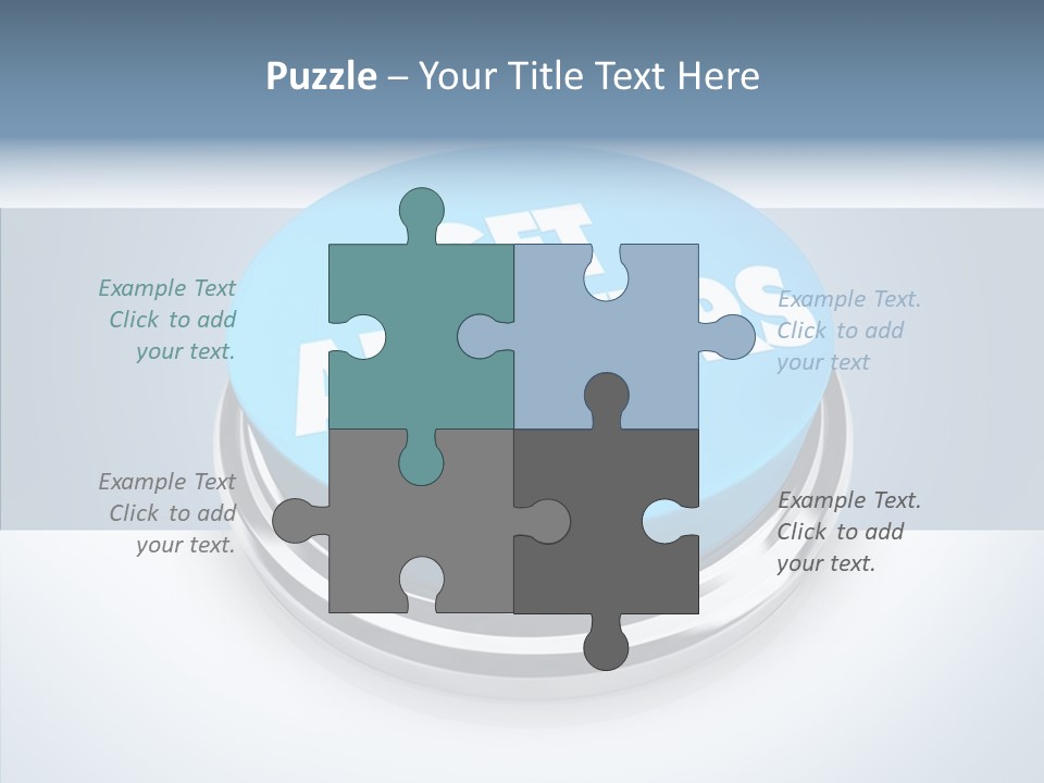 Background Inquiry Message PowerPoint Template