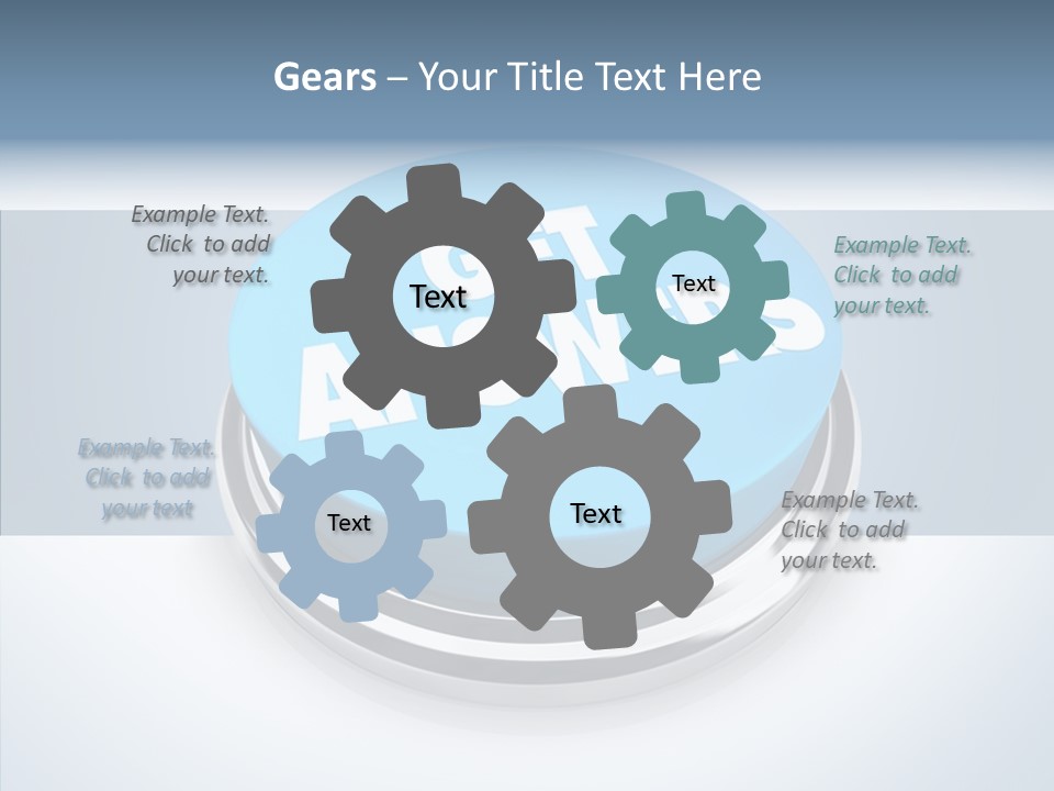 Background Inquiry Message PowerPoint Template